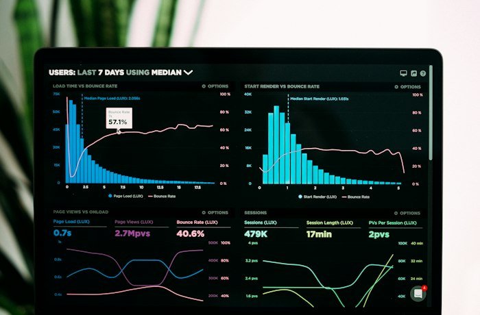 Analytics dashboard used by a fintech reconciliation AI agent